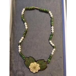 Pretty Beaded Statement Necklace